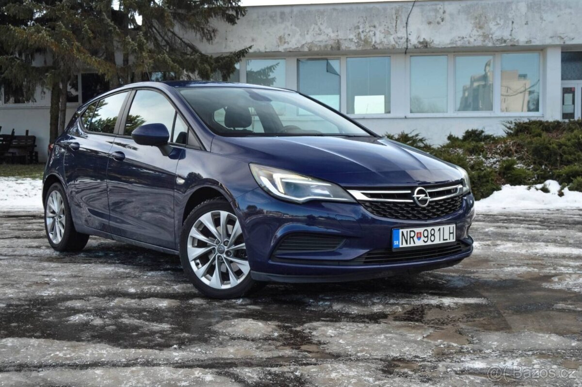 Opel Astra 1.6 CDTI 110k Enjoy