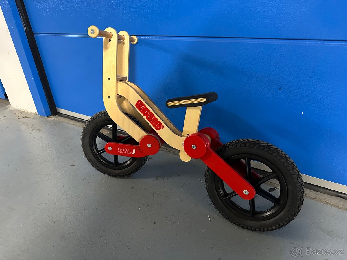 Odrážedlo Repello J (Milan edition)