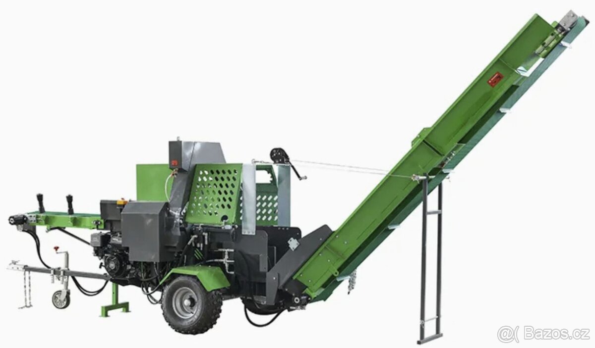 Automat na štípání dřeva