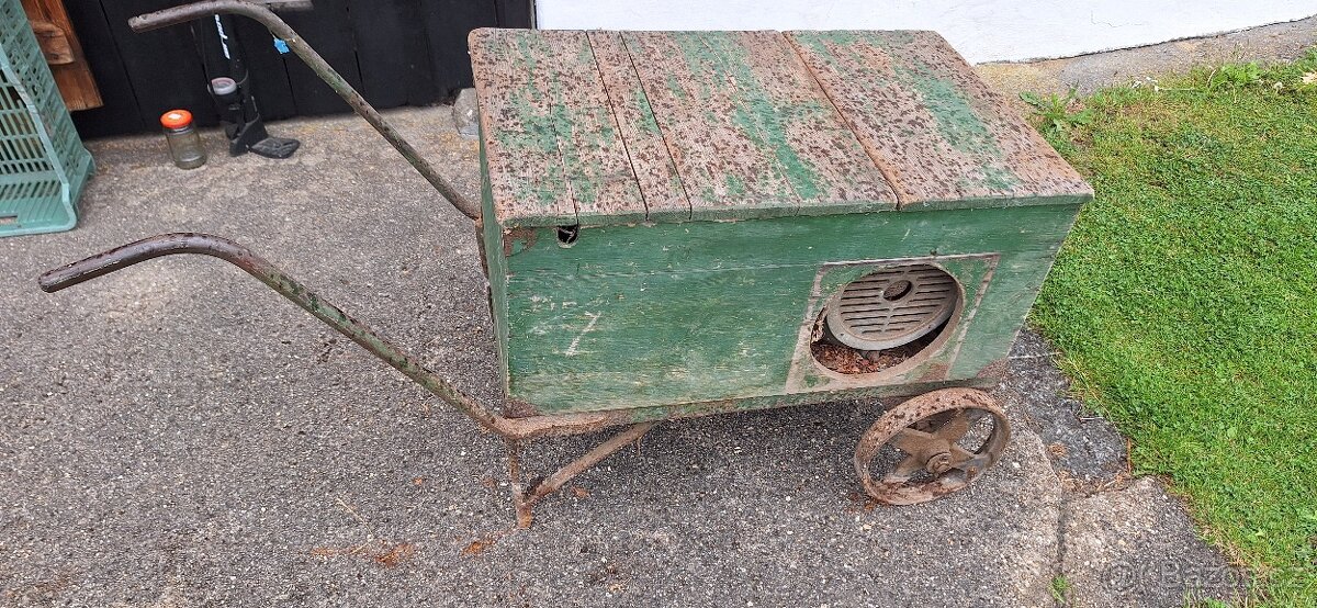 Elektrický pohon mlátičky