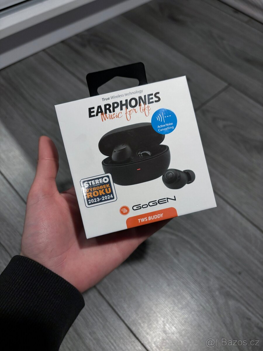 Sluchátka GoGEN TWS BUDDY evo 2