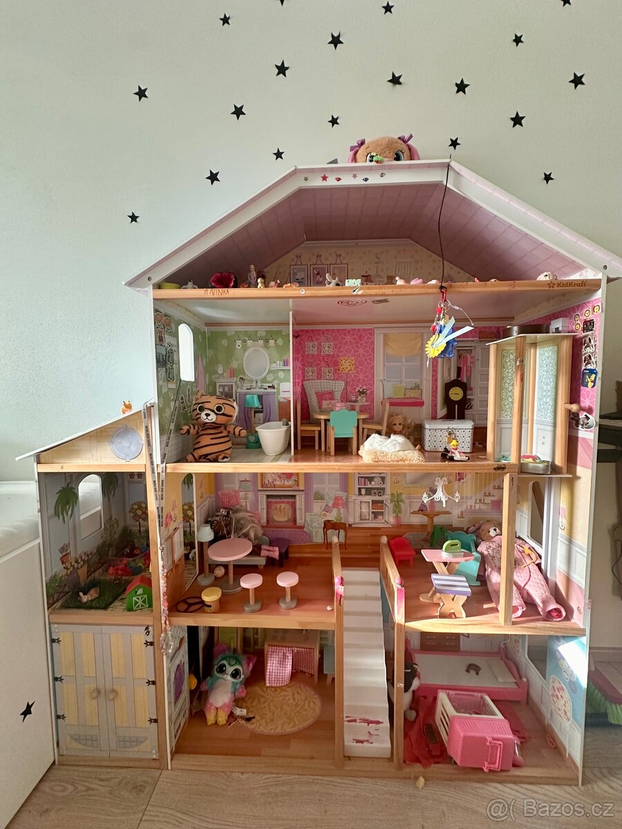 Domeček pro panenky Kidkraft