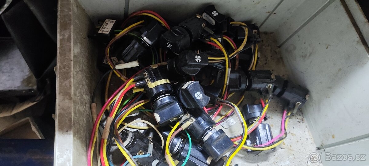 Prepínače ventilátoru