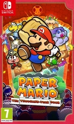 PAPER MARIO - NINTENDO SWITCH - NOVÁ - ZABALENÁ