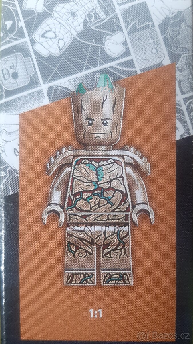 Lego Marvel Groot