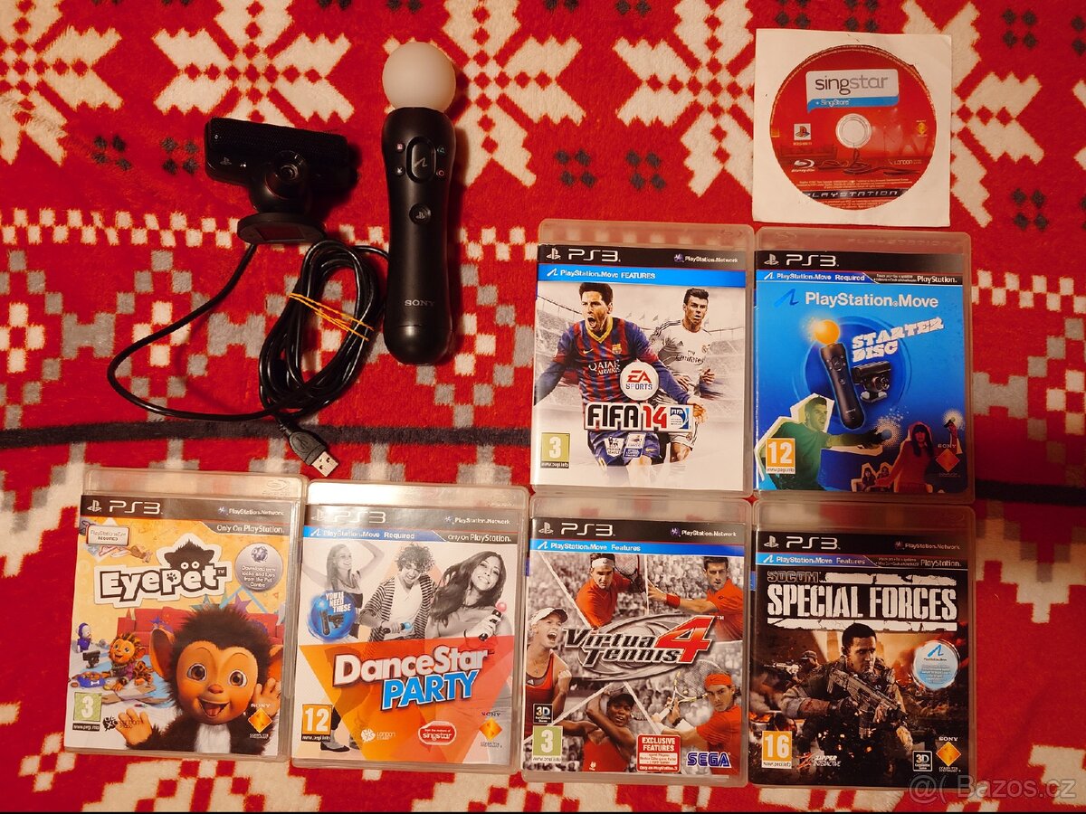 Ps3 - PlayStation 3 move sada