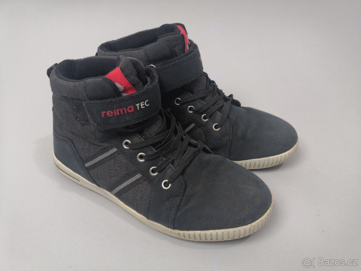 Dětské vysoké kotníkové boty Reima, vel. 36