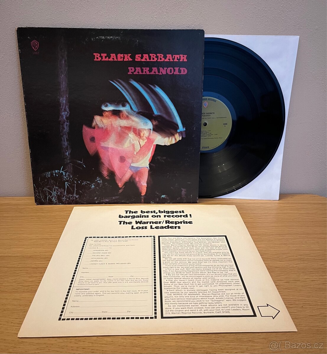 Black Sabbath – Paranoid