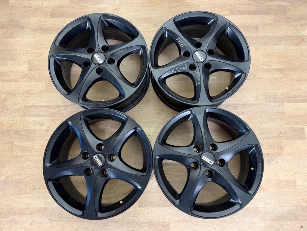 Alu kola, disky r16 5x112 CMS Black