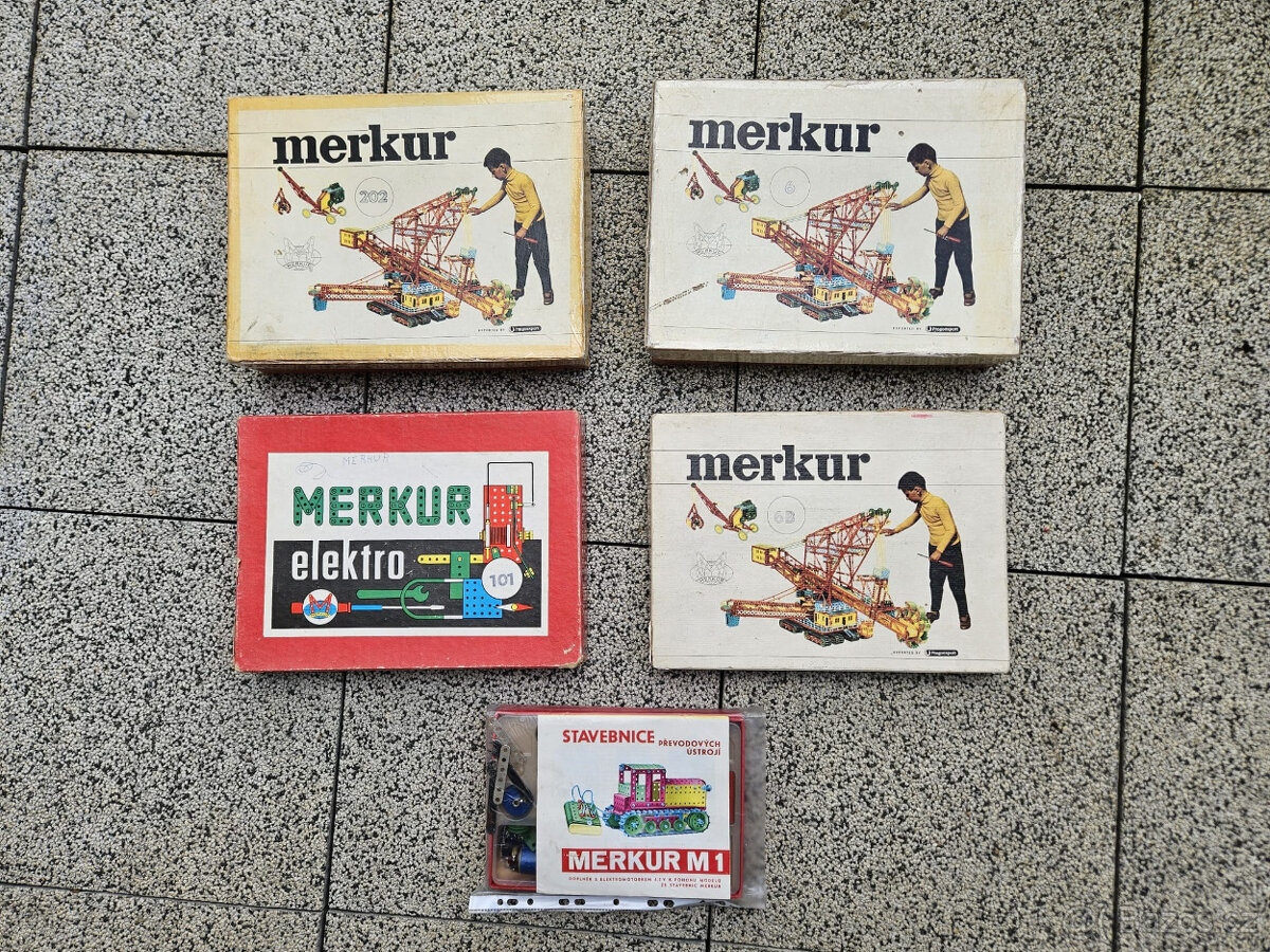 Stavebnice Merkur