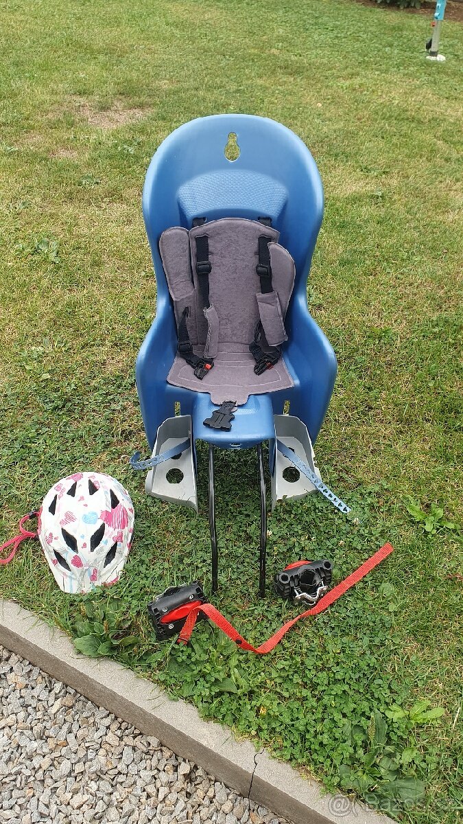 Dětská sedacka na kolo