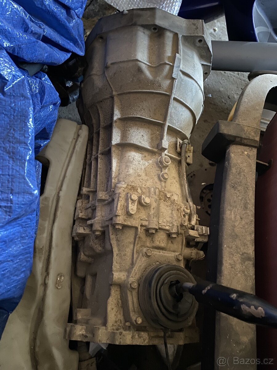 Převodovka Navara D 40 2.5dci