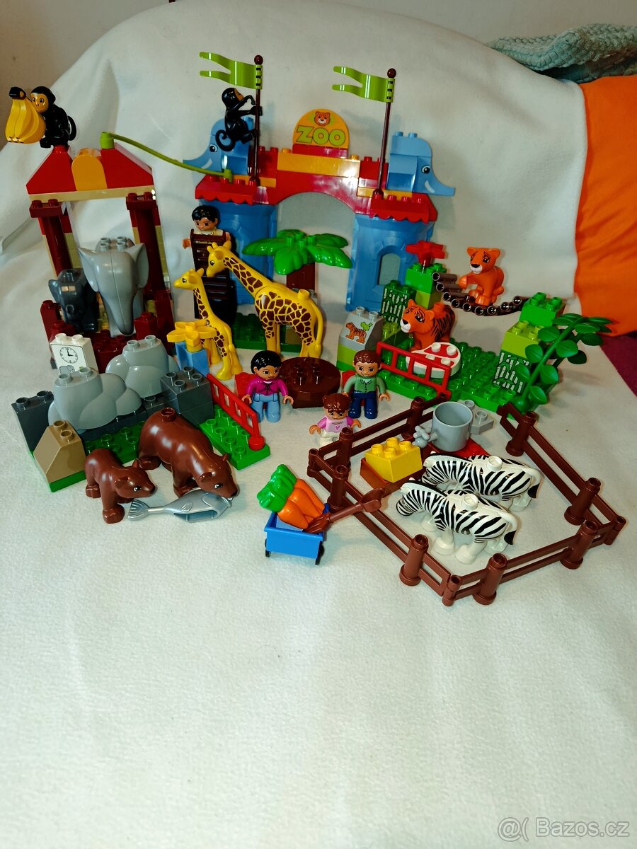 Lego duplo 5635 Velká městská Zoo