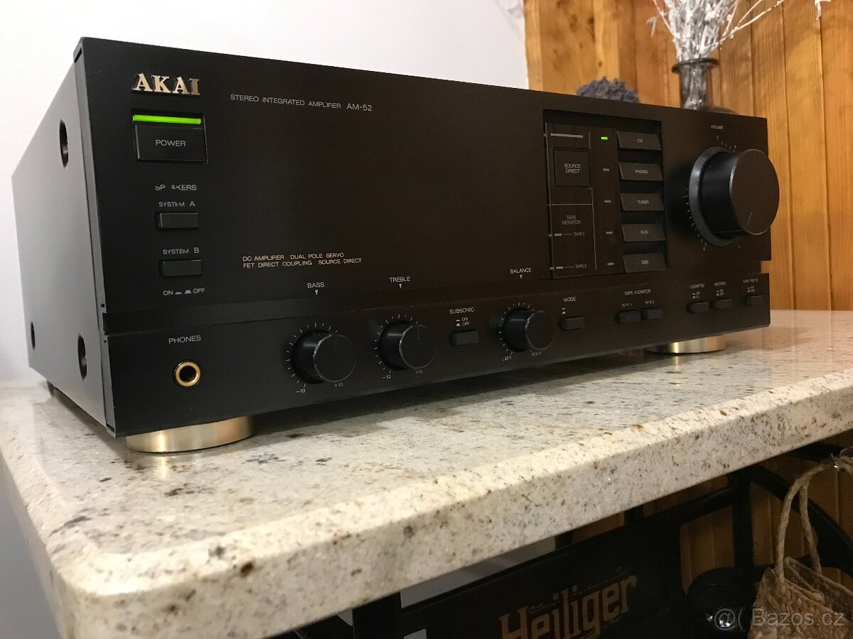 AKAI AM-52 Hraje nádherně