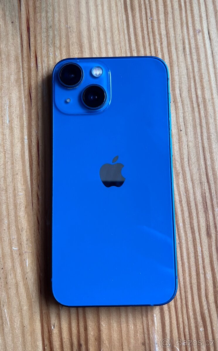 IPhone 13 Mini 128Gb modrý
