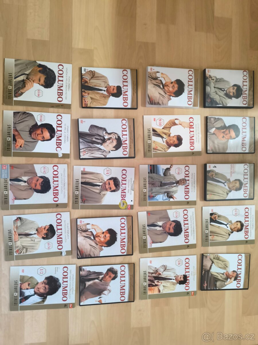 DVD ,Columbo,,,,,,,,,