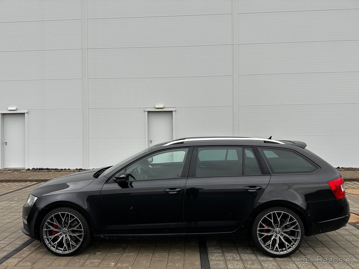 Škoda Octavia III RS 2.0TSI