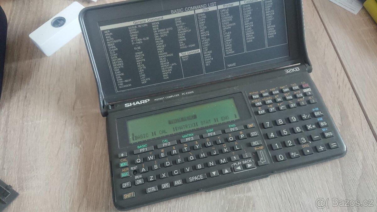 Sharp PC-E500S