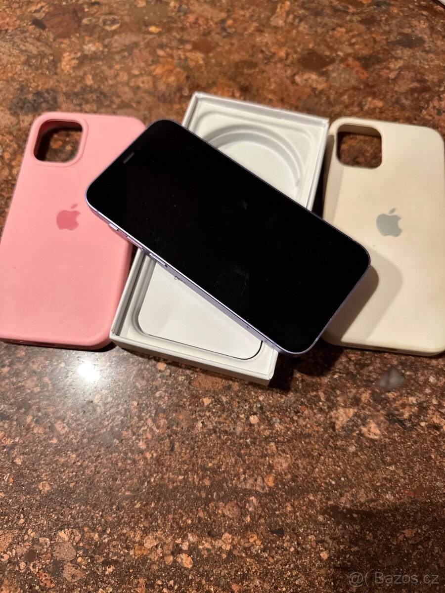 IPhone 12 mini - purple