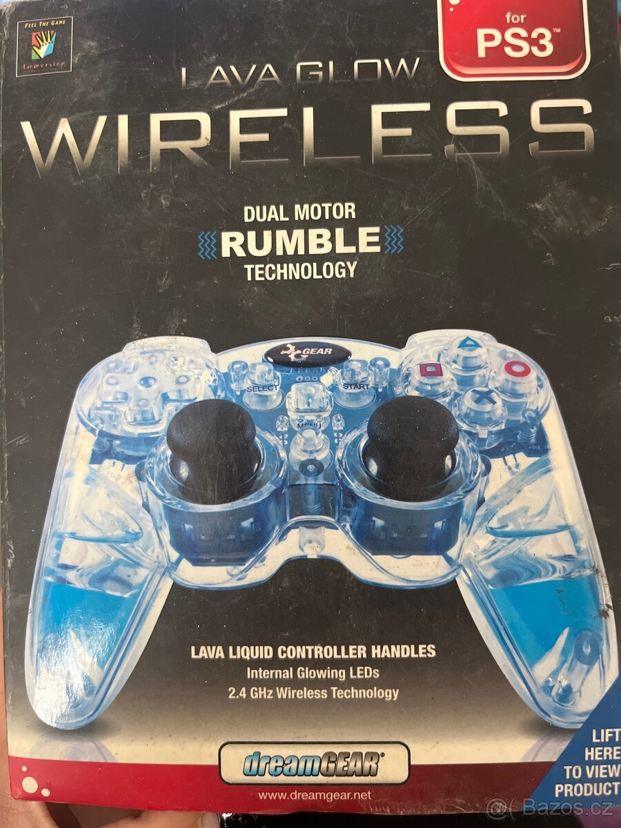 Ovladače na Ps3