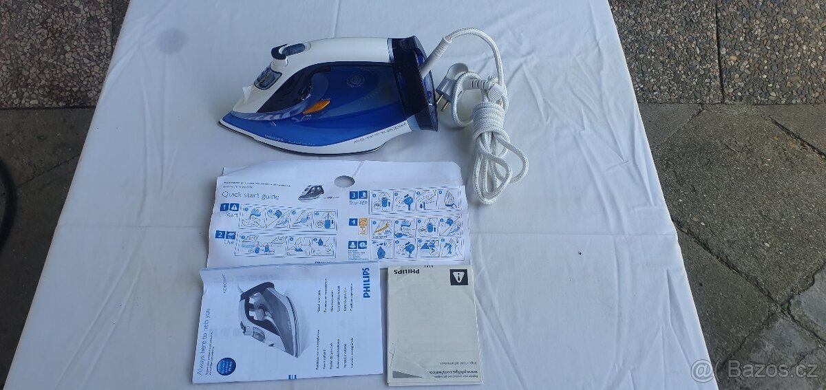 Žehlička Philips