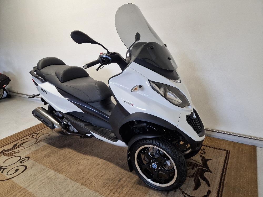 Piaggio MP3 500 ABS LED ESP USB 5/2015