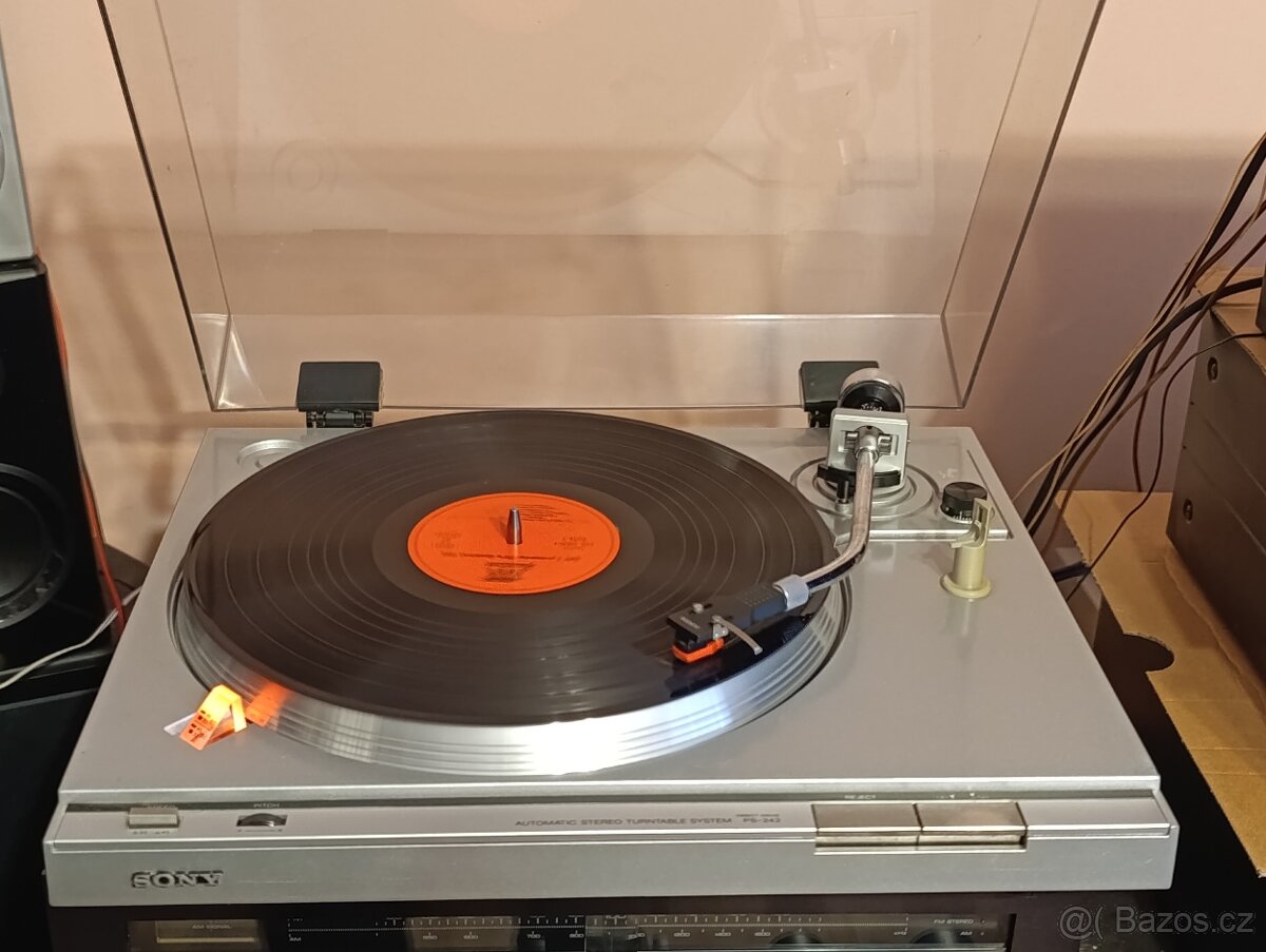 Gramofon SONY PS-242 Direct Drive