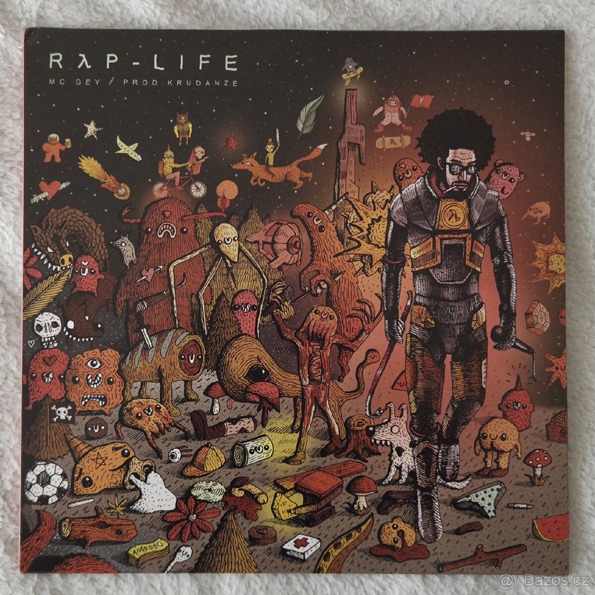 MC Gey - Rap Life (1.press)