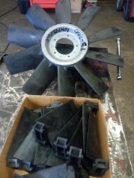 Vrtule kompresoru Atmos PD 200