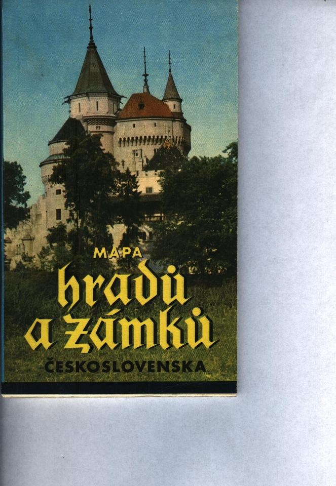 Mapa hradů a zámků