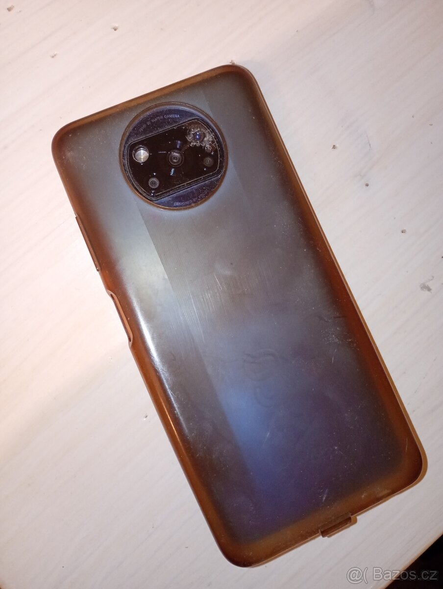 Xiaomi Poco x3. Mobil. Dotykový