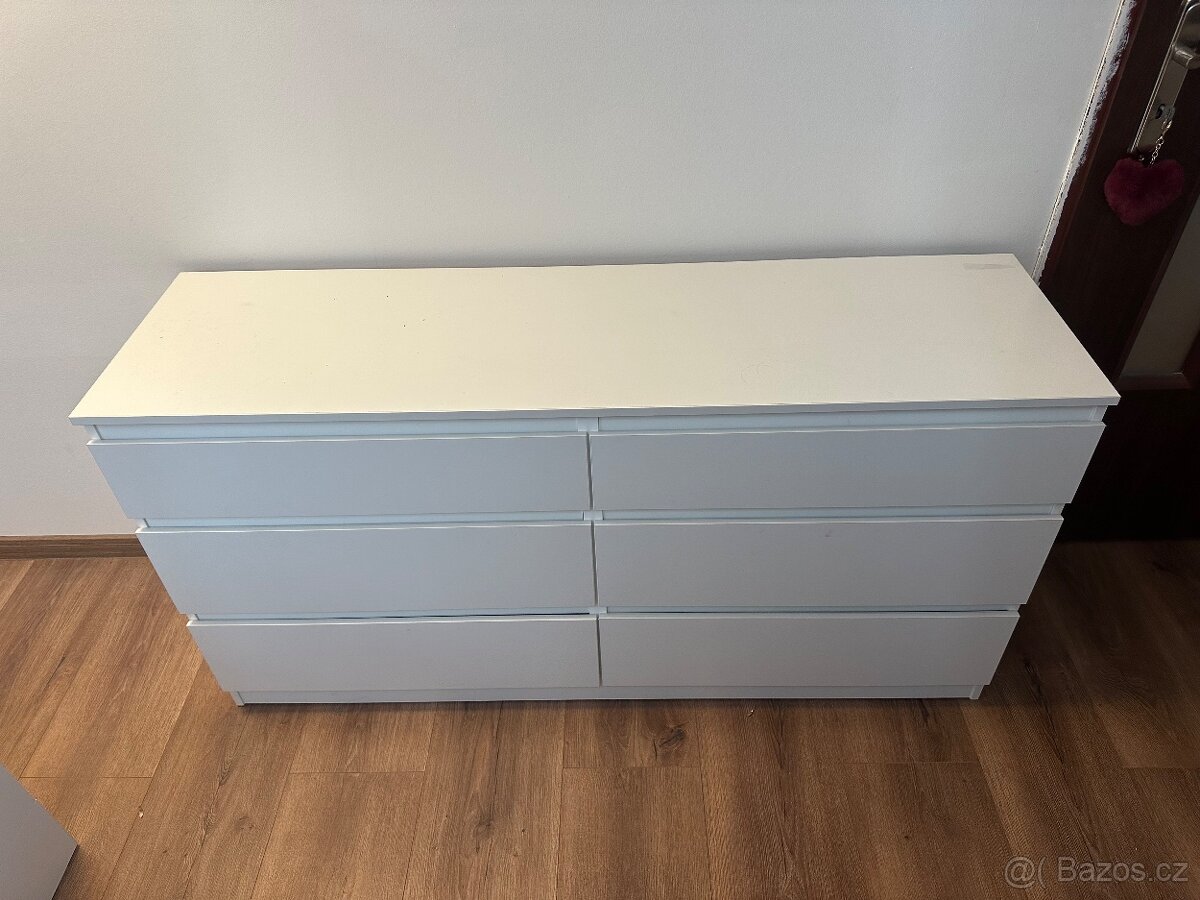 2x Komoda kullen