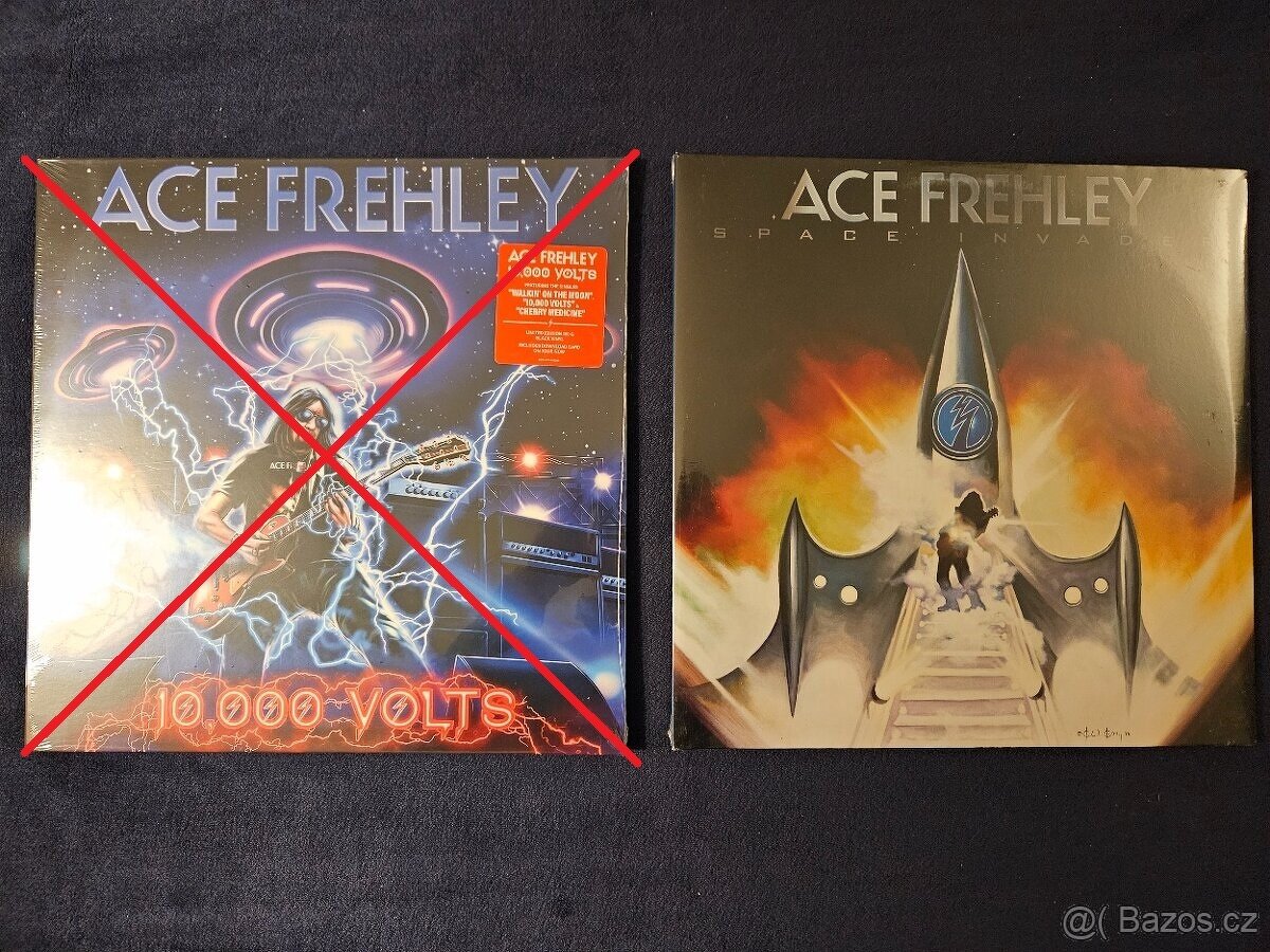 LP Ace Frehley - Space Invader NOVÉ
