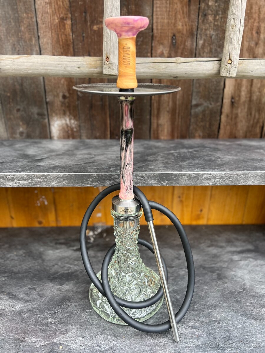 First Hookah, Core Premium Black/Purple
