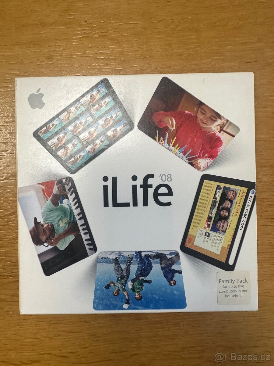 Apple iLife ´08 DVD