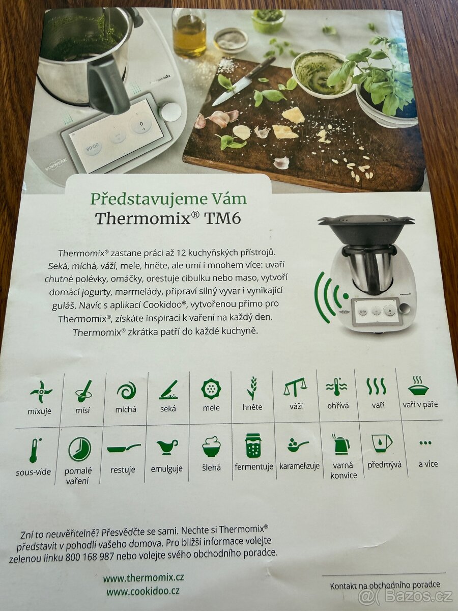 Thermomix TM6 - parťák do kuchyně