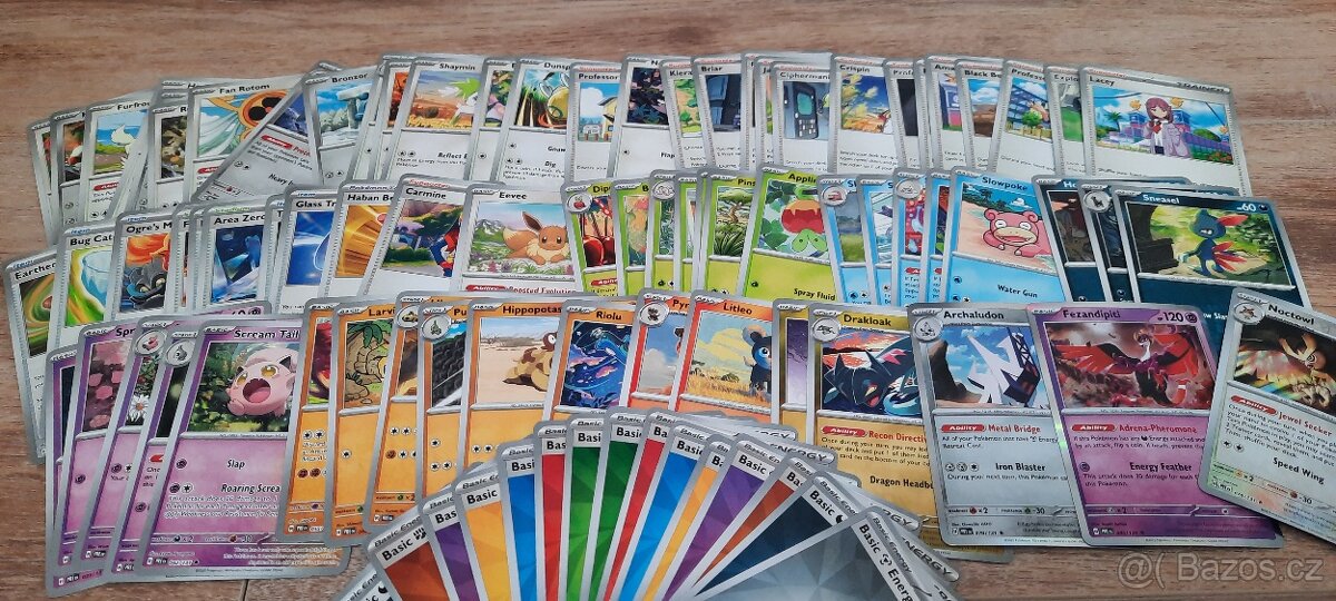 Pokémon karty Prismatic Evolutions 92 ks