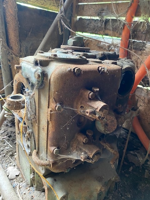 Deutz 712 traktor F2l motor
