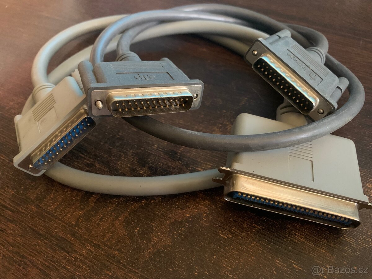 Apple Macintosh SCSI kabely