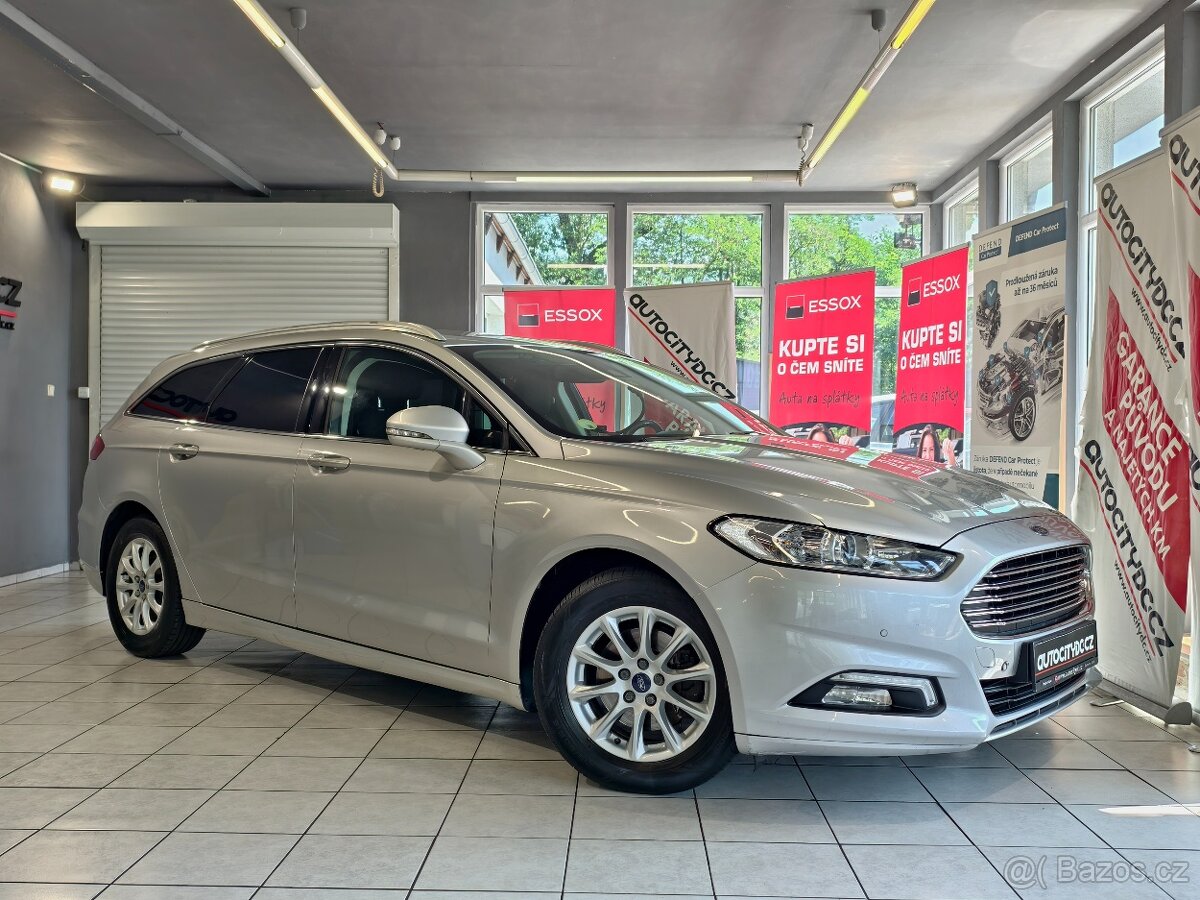 Ford Mondeo 2.0 EcoBlue 110kW A/T KAMERA, TEMPOMAT