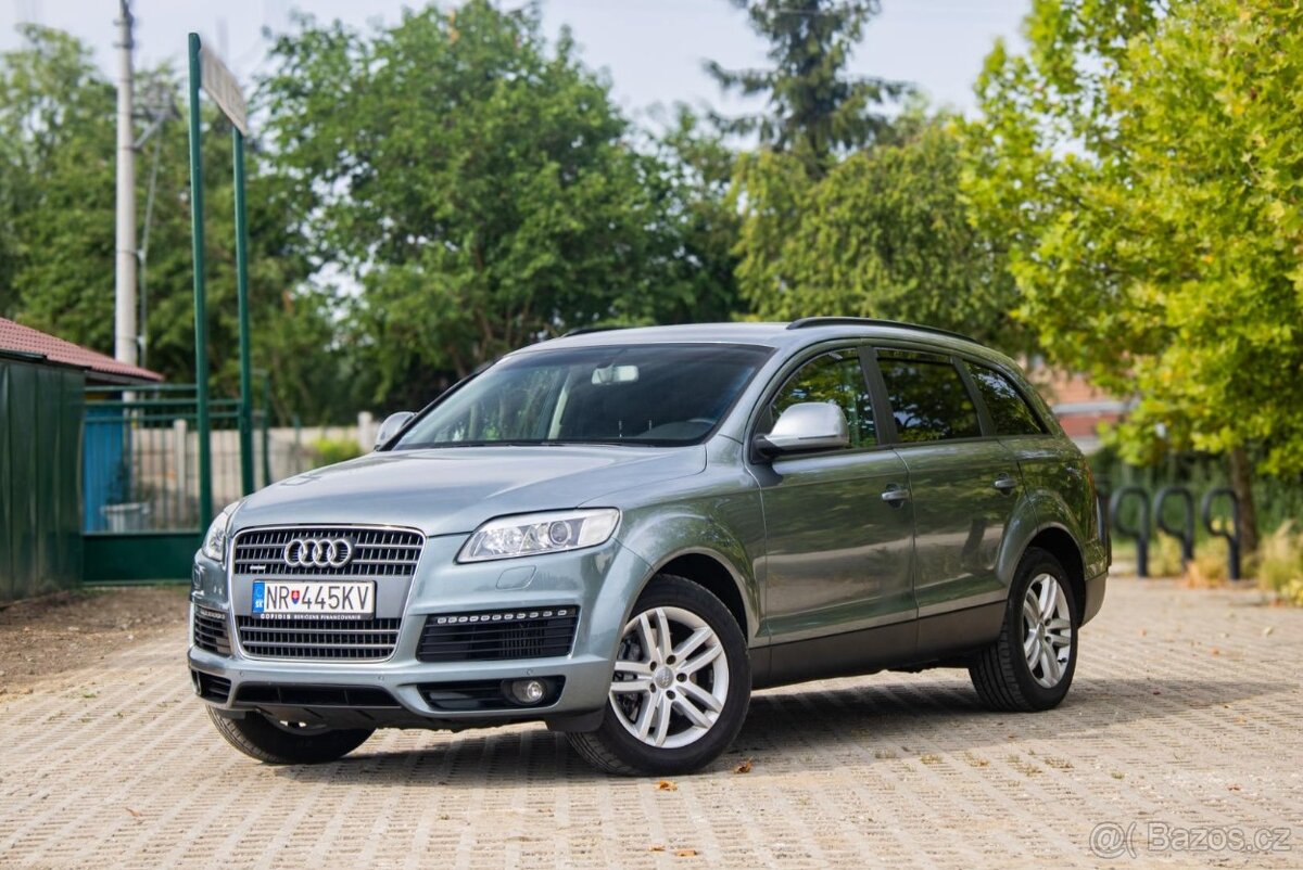 Audi Q7 3.0 TDI quattro tiptronic 171kW AT6