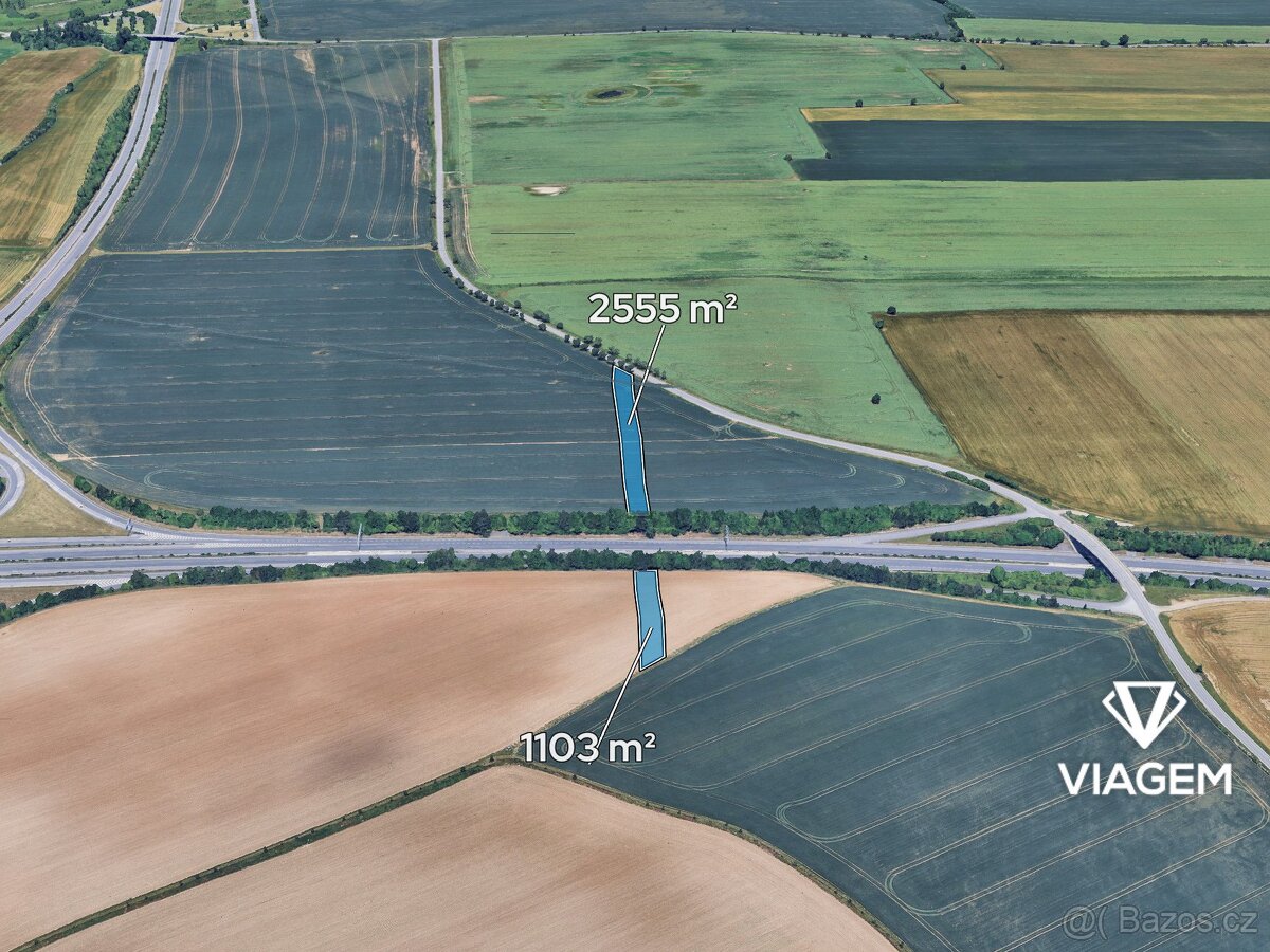 Pole 3 658 m², Podíl 11 % o výměře 418 m²