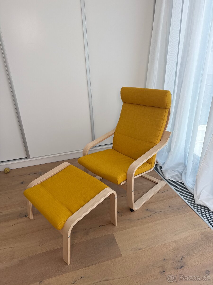 Ikea Poäng Křeslo