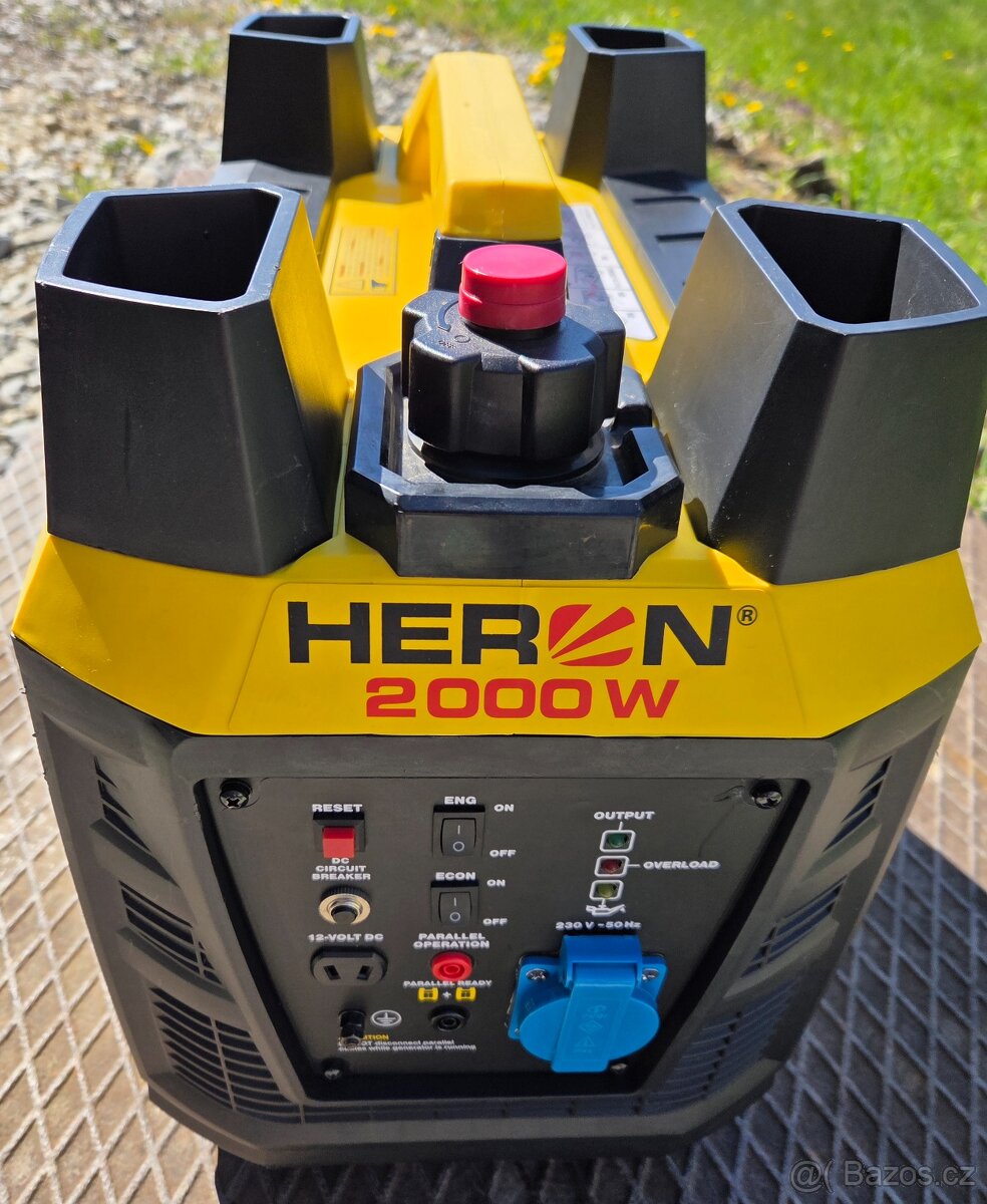 Heron centrala inverter 2000w vop stavu