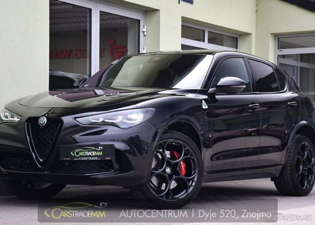 Alfa Romeo Stelvio 2.9V6 Bi-T.382 kW QUADRIFOGLIO2