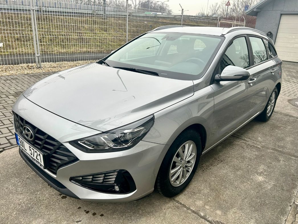 Hyundai i30 1.0 TGDI Comfort ČR 1.Majitel - PRODÁNO