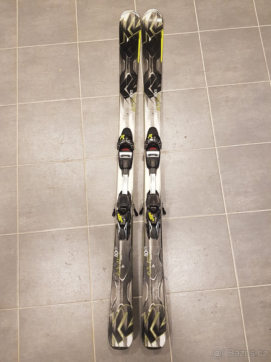 Lyže K2 170cm