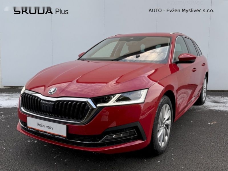 Škoda Octavia,Combi Style 1.5 TSI 110 kW M6F