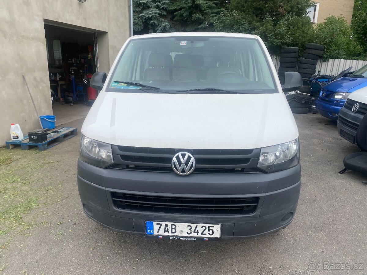Volkswagen Transporter, 2,0tdi,75kw,6míst,nová STK