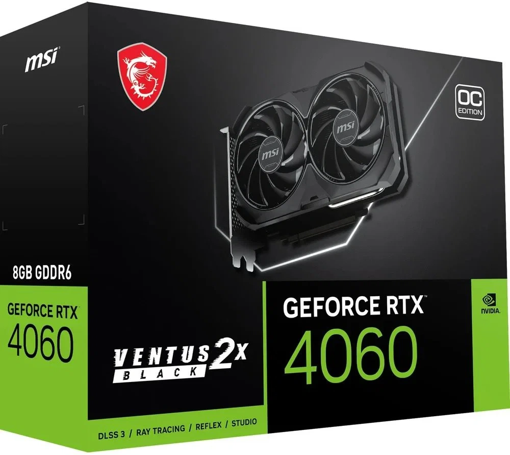MSI Ge FORCE RTX 4060 8GB